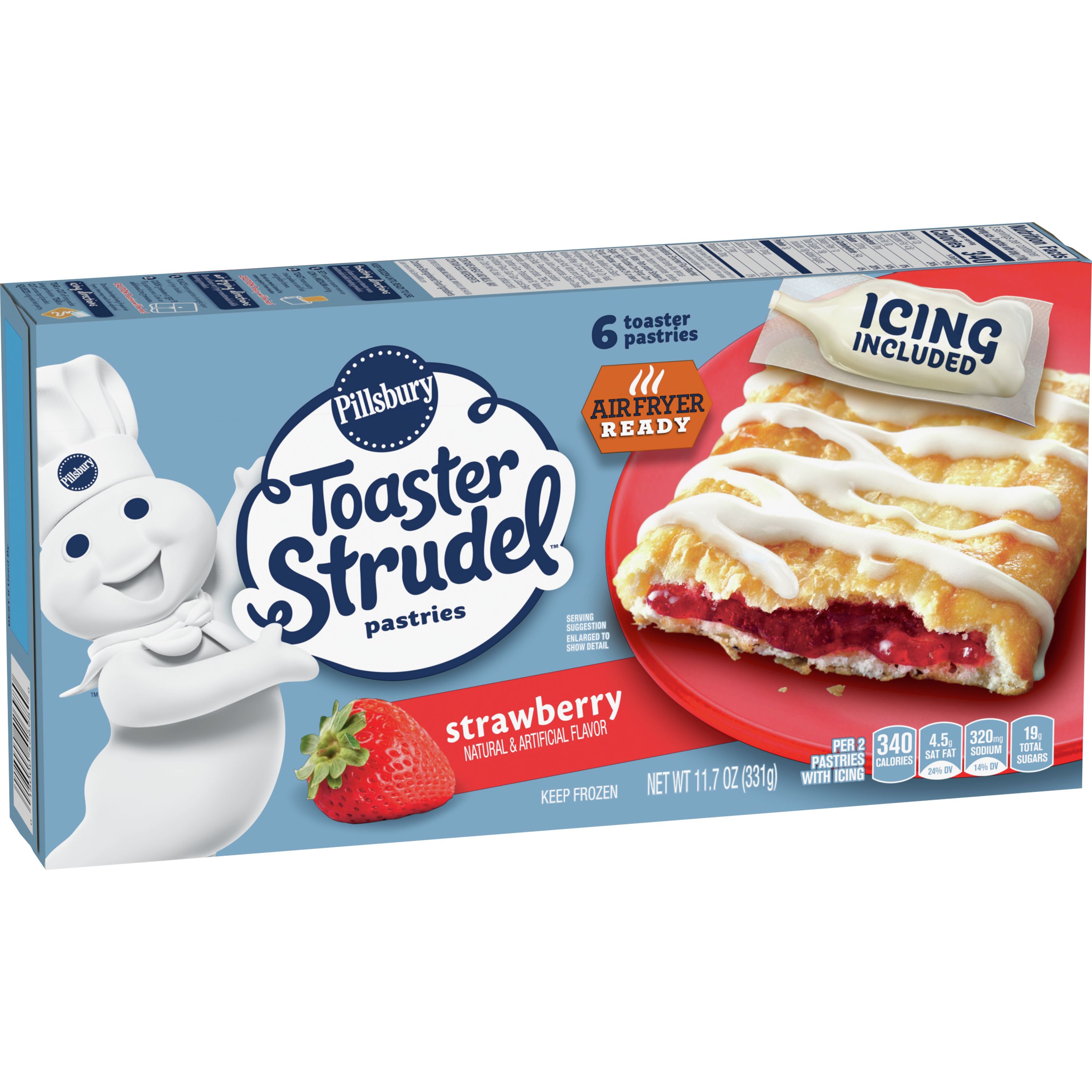 Toaster Strudel