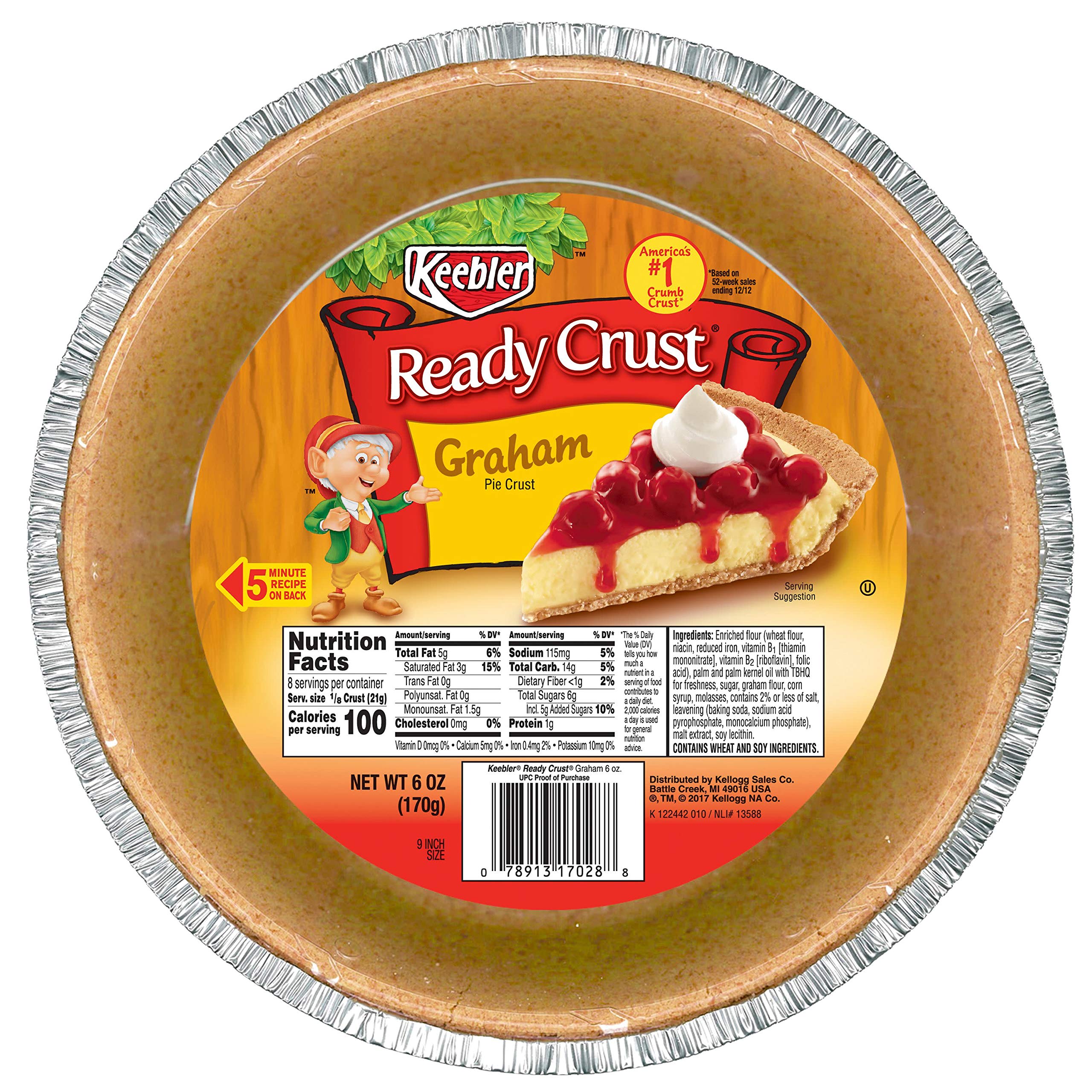 Graham Cracker Pie Crust