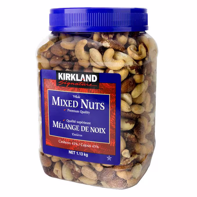 Mixed Nuts